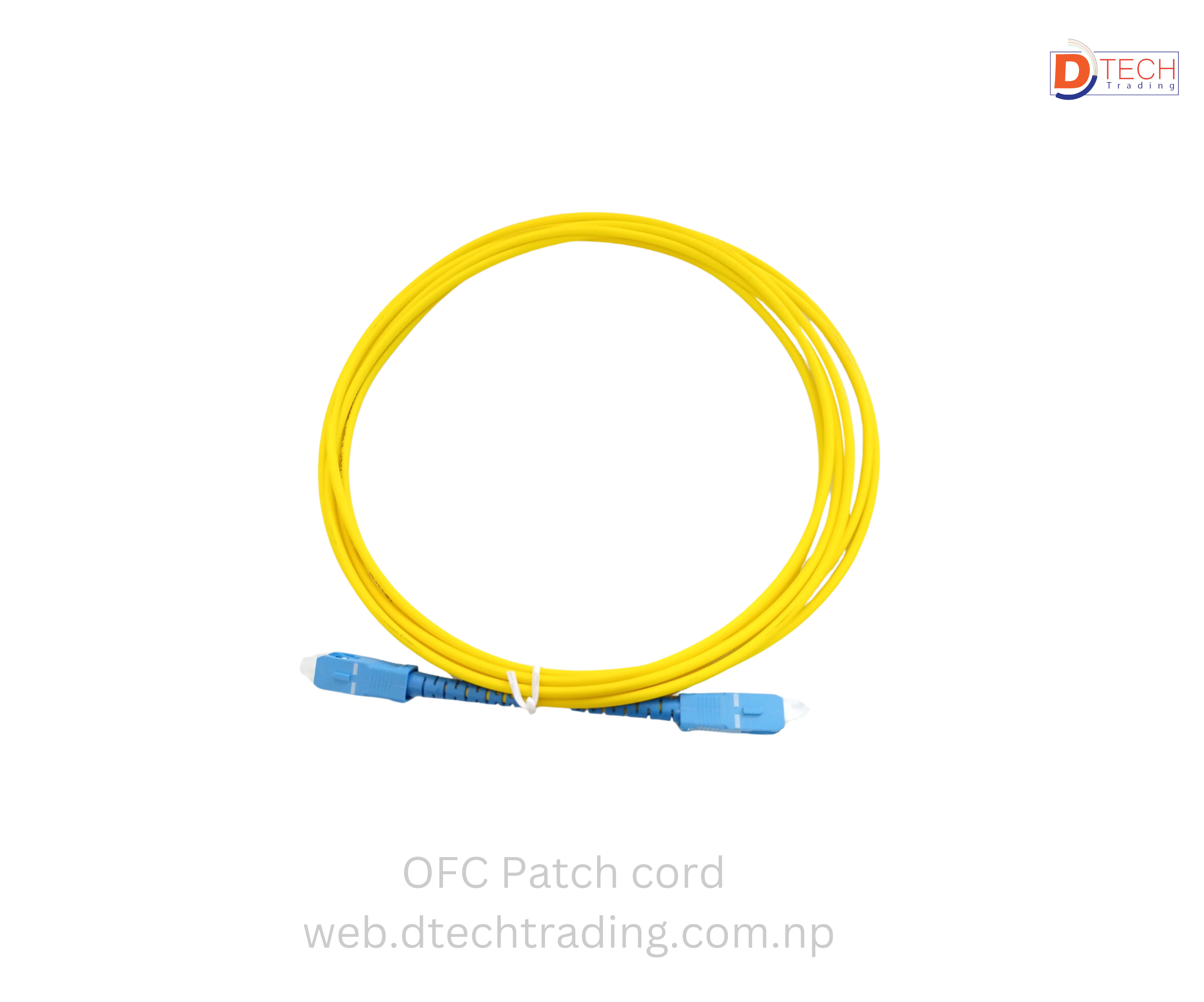 Patch Cord SC UPC to SC UPC 3.00MM Simplex 3M